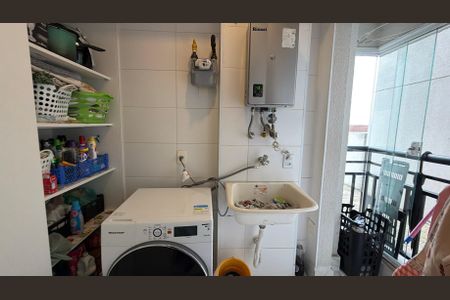 Apartamento à venda com 95m², 3 quartos e 2 vagasÁrea de Serviço