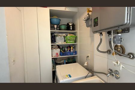 Apartamento à venda com 95m², 3 quartos e 2 vagasÁrea de Serviço