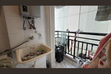 Apartamento à venda com 95m², 3 quartos e 2 vagasÁrea de Serviço