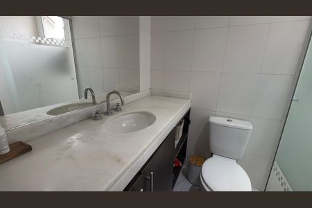 Apartamento à venda com 95m², 3 quartos e 2 vagasBanheiro da Suíte