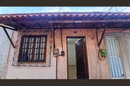 Casa para alugar com 60m², 1 quarto e 1 vagaFachada casa