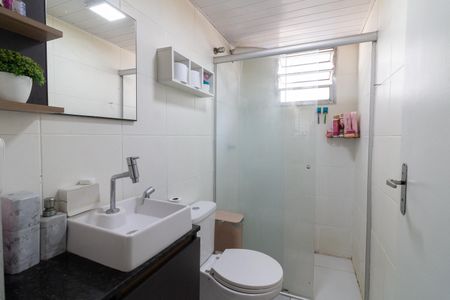 Apartamento à venda com 47m², 2 quartos e 1 vaga Apartamento à venda com 47m², 2 quartos e 1 vagaBanheiro