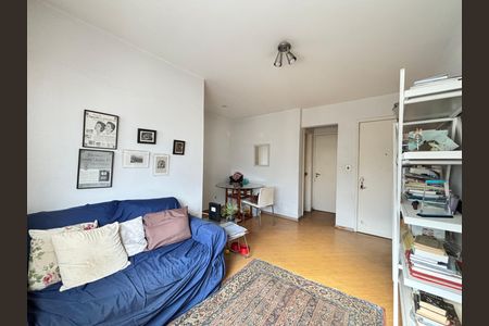 Sala de apartamento à venda com 2 quartos, 70m² em Indianópolis, São Paulo