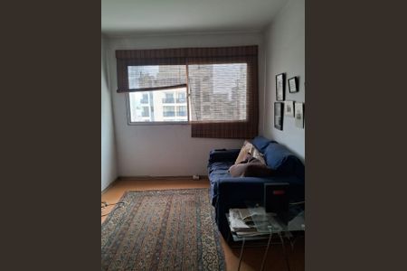 Sala de apartamento à venda com 2 quartos, 70m² em Indianópolis, São Paulo