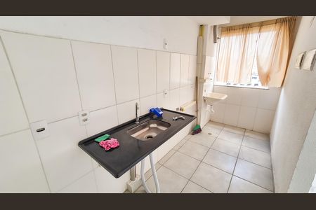 Apartamento para alugar com 40m², 2 quartos e sem vaga Apartamento para alugar com 40m², 2 quartos e sem vagaCozinha área de serviço