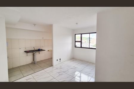 Sala de apartamento para alugar com 2 quartos, 40m² em Vaz Lobo, Rio de Janeiro