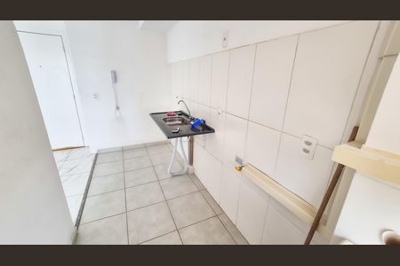 Apartamento para alugar com 40m², 2 quartos e sem vaga Apartamento para alugar com 40m², 2 quartos e sem vagaCozinha área de serviço