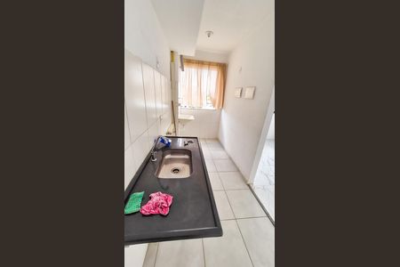 Apartamento para alugar com 40m², 2 quartos e sem vaga Apartamento para alugar com 40m², 2 quartos e sem vagaCozinha área de serviço