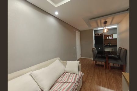 Sala de apartamento para alugar com 2 quartos, 50m² em Moquetá, Nova Iguaçu