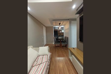 Sala de apartamento para alugar com 2 quartos, 50m² em Moquetá, Nova Iguaçu