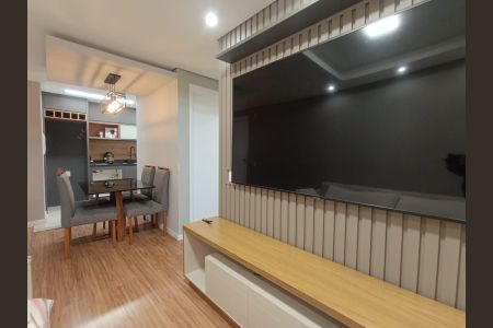 Sala de apartamento para alugar com 2 quartos, 50m² em Moquetá, Nova Iguaçu