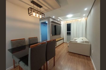 Sala de apartamento para alugar com 2 quartos, 50m² em Moquetá, Nova Iguaçu