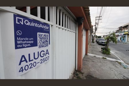 Casa para alugar com 60m², 1 quarto e sem vagaPlaca