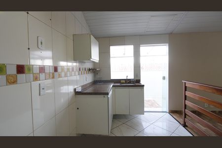 Casa para alugar com 60m², 1 quarto e sem vagaCozinha