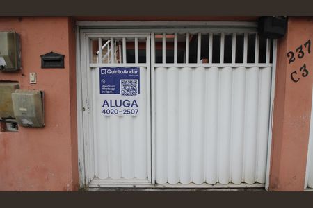 Casa para alugar com 60m², 1 quarto e sem vagaPlaca