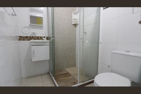 Casa para alugar com 60m², 1 quarto e sem vagaBanheiro social 