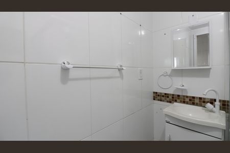 Casa para alugar com 60m², 1 quarto e sem vagaBanheiro social 