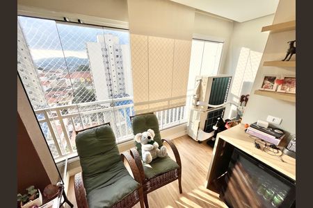 Sala de apartamento à venda com 3 quartos, 85m² em Santa Teresinha, São Paulo