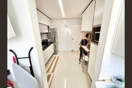 Área de Serviço de apartamento à venda com 3 quartos, 85m² em Santa Teresinha, São Paulo