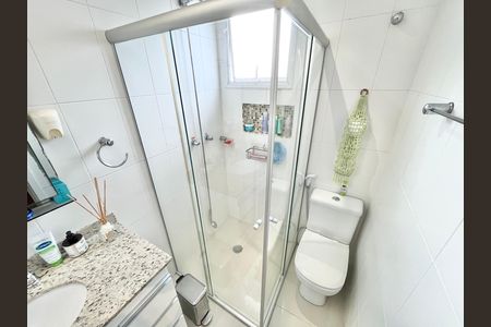 Apartamento à venda com 85m², 3 quartos e 2 vagas Apartamento à venda com 85m², 3 quartos e 2 vagasBanheiro da Suíte