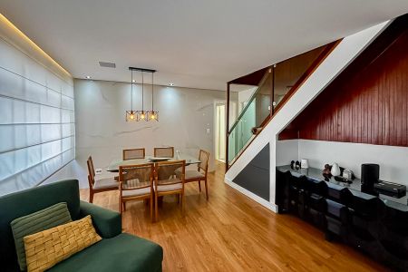 Sala de apartamento à venda com 5 quartos, 240m² em Sion, Belo Horizonte