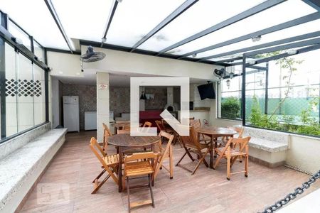 Apartamento à venda com 83m², 3 quartos e 2 vagasÁrea comum - Churrasqueira