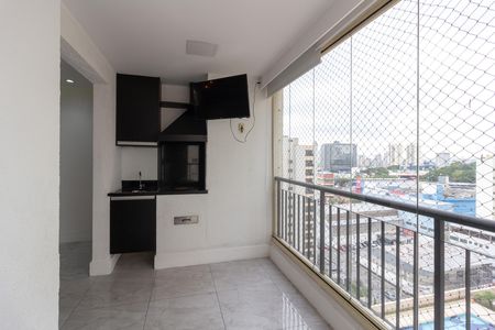 Varanda gourmet de apartamento à venda com 3 quartos, 83m² em Jardim Zaira, Guarulhos