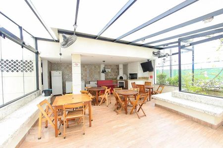 Apartamento à venda com 83m², 3 quartos e 2 vagasÁrea comum - Churrasqueira