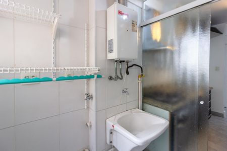 Apartamento à venda com 83m², 3 quartos e 2 vagasÁrea de Serviço