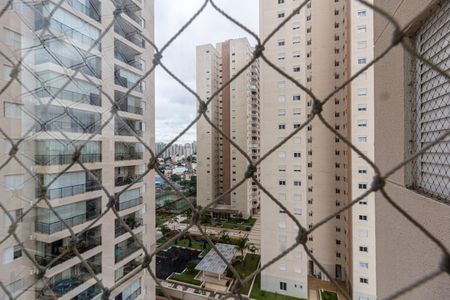 Apartamento à venda com 83m², 3 quartos e 2 vagasVaranda gourmet - vista