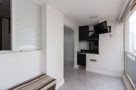 Apartamento à venda com 83m², 3 quartos e 2 vagasVaranda gourmet