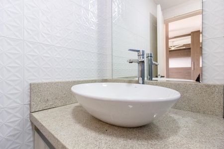 Apartamento à venda com 83m², 3 quartos e 2 vagasBanheiro do Quarto 3 suíte