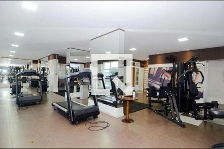 Apartamento à venda com 83m², 3 quartos e 2 vagasÁrea comum - Academia