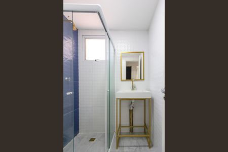 Apartamento à venda com 83m², 3 quartos e 2 vagasBanheiro social