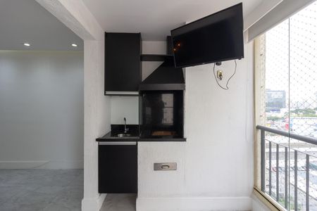 Apartamento à venda com 83m², 3 quartos e 2 vagasVaranda gourmet 