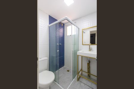 Apartamento à venda com 83m², 3 quartos e 2 vagasBanheiro social