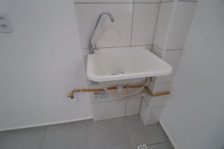 Apartamento para alugar com 55m², 2 quartos e 1 vagaCozinha e Área de Serviço