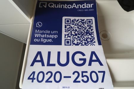 Apartamento para alugar com 55m², 2 quartos e 1 vagaPlaquinha