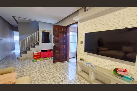 Casa à venda com 160m², 3 quartos e 2 vagasSala