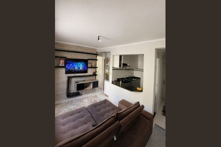 Apartamento à venda com 57m², 2 quartos e 1 vaga Apartamento à venda com 57m², 2 quartos e 1 vagaSala