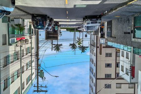 Apartamento para alugar com 42m², 1 quarto e 1 vaga Apartamento para alugar com 42m², 1 quarto e 1 vagaVista da Rua