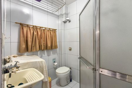 Apartamento para alugar com 42m², 1 quarto e 1 vaga Apartamento para alugar com 42m², 1 quarto e 1 vagaBanheiro