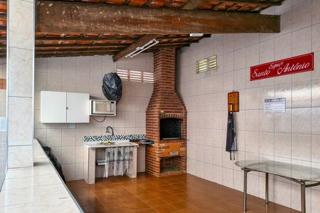 Apartamento para alugar com 42m², 1 quarto e 1 vaga Apartamento para alugar com 42m², 1 quarto e 1 vagaÁrea comum - Churrasqueira
