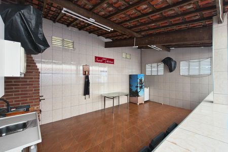 Apartamento para alugar com 42m², 1 quarto e 1 vaga Apartamento para alugar com 42m², 1 quarto e 1 vagaÁrea comum - Churrasqueira