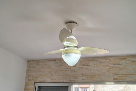 Sala de apartamento para alugar com 1 quarto, 42m² em Vila Assuncao, Praia Grande