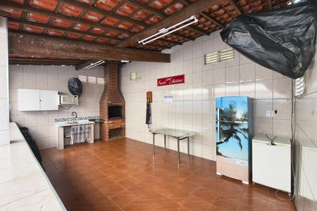 Apartamento para alugar com 42m², 1 quarto e 1 vaga Apartamento para alugar com 42m², 1 quarto e 1 vagaÁrea comum - Churrasqueira