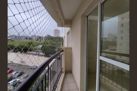 Varanda da Sala de apartamento para alugar com 3 quartos, 67m² em Jardim Vergueiro (sacoma), São Paulo