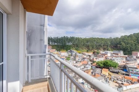 Varanda Sala de apartamento à venda com 2 quartos, 48m² em Vila Siqueira, São Paulo