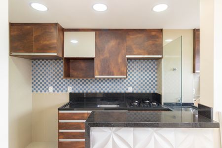 Apartamento à venda com 48m², 2 quartos e 1 vagaCozinha
