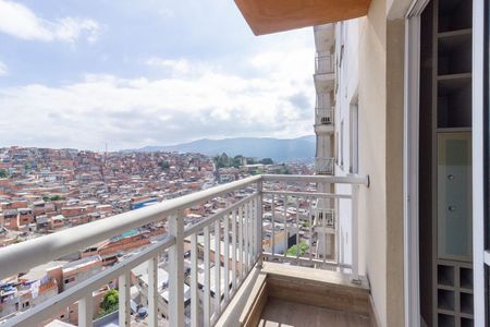 Apartamento à venda com 48m², 2 quartos e 1 vagaVaranda Sala